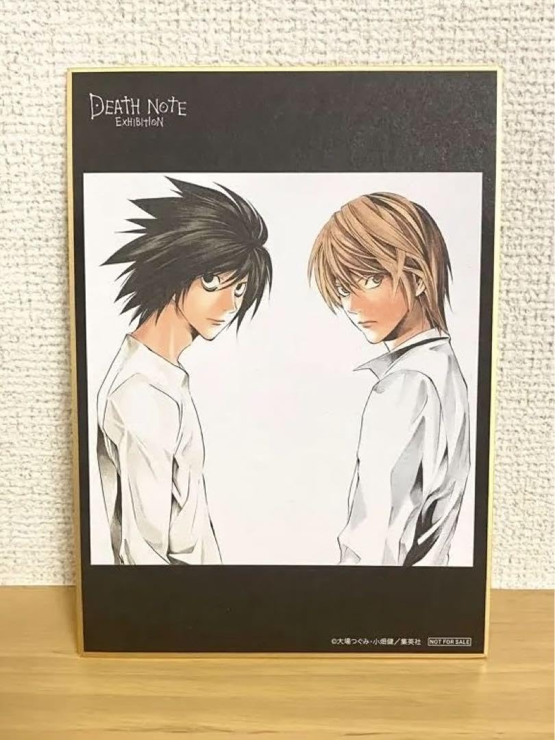 小畑健展 DEATHNOTE デスノート 缶バッジ 大阪会場 グッズ紹介 | DEATH