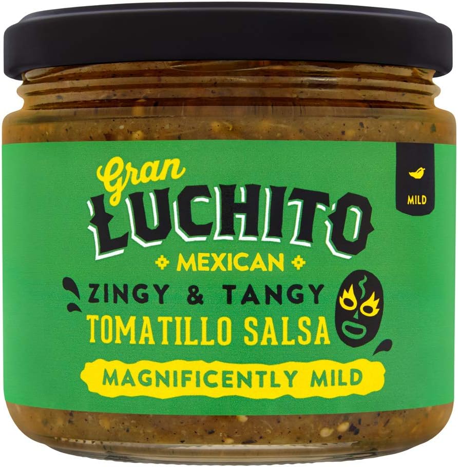 Gran Luchito Tomatillo Salsa, 365ml