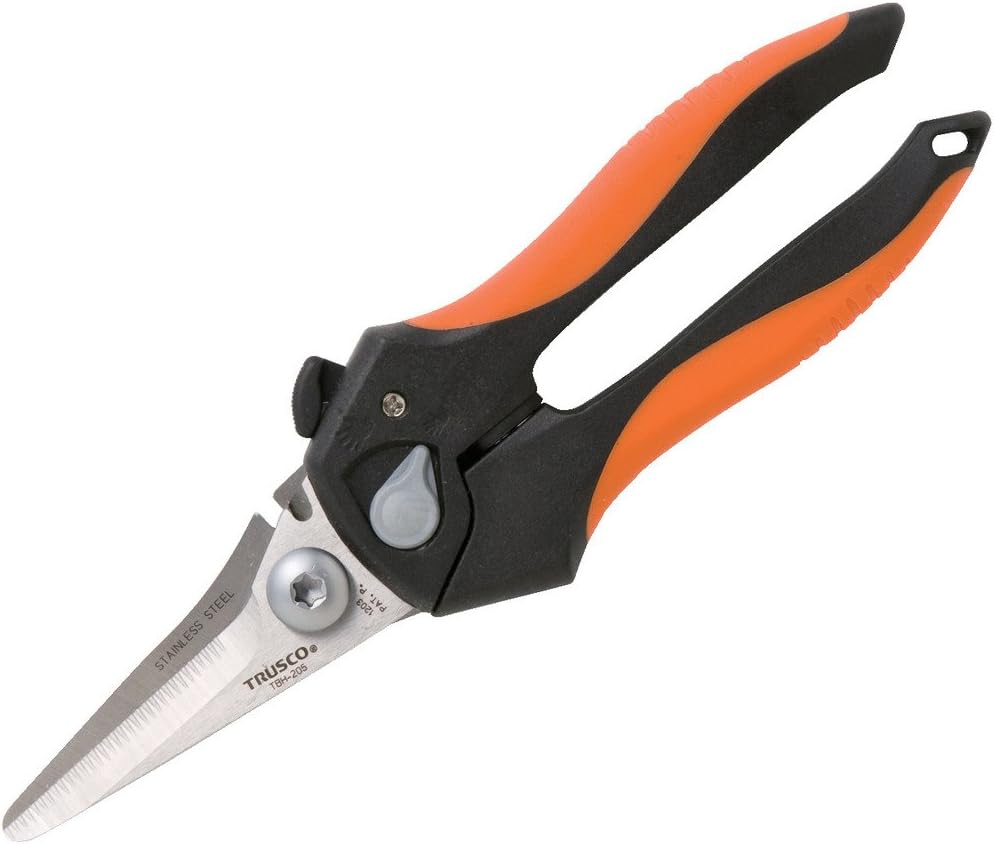 TRUSCO TBH-200 Versatile Scissors (Angled Type)