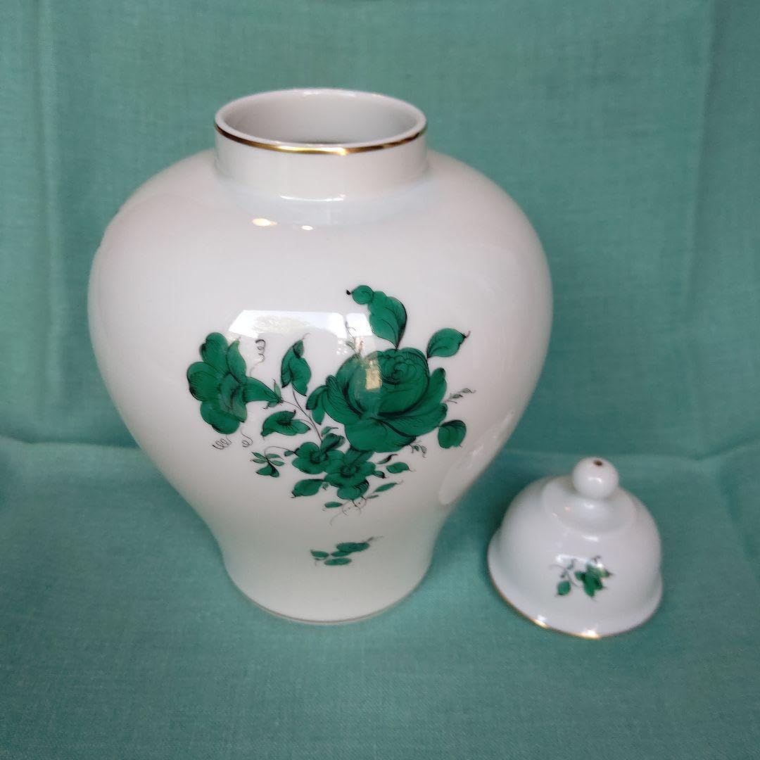 アウガルテン マリア テレジア 蓋付壺 花瓶 品質証明書付き Amazon.co.jp: アウガルテン マリア テレジア 蓋付壺 花瓶 質証明書