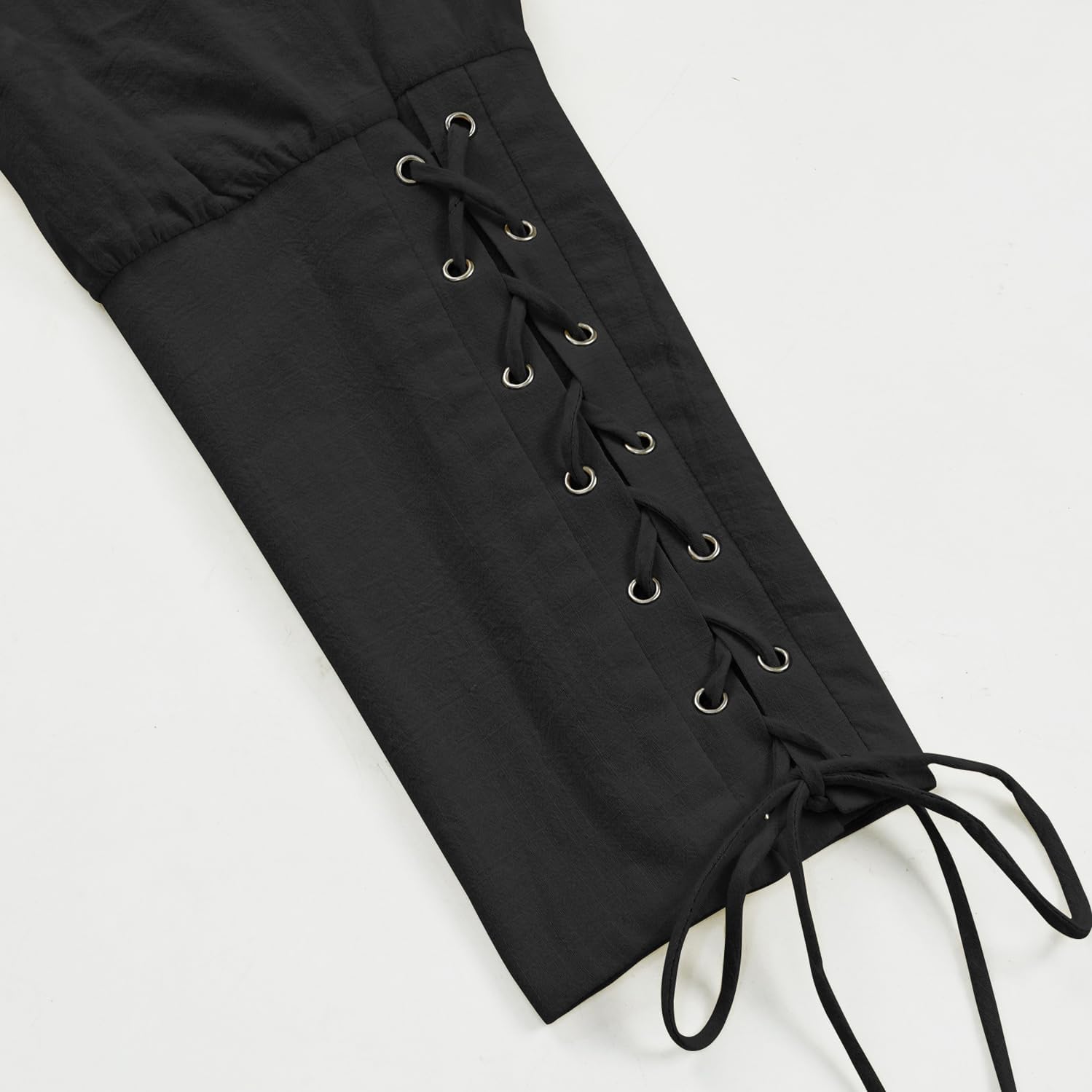 Mens 4 Pcs Pirate Costume Outfit Medieval Renaissance Costume Halloween Viking Costume - Image 6