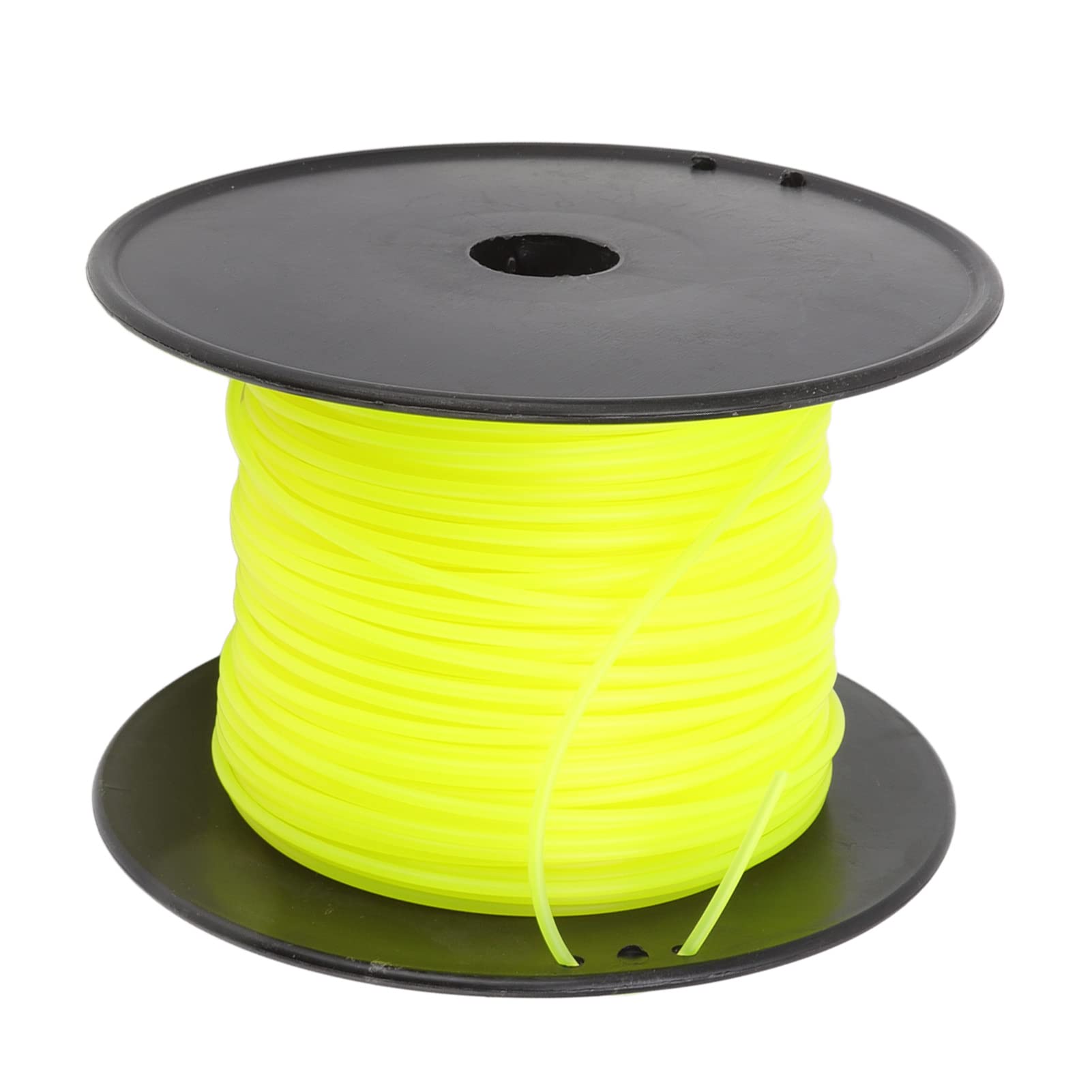 Ligne de -Bordure en Nylon Robuste de 3 Mm pour, – Fil Durable pour la du Jardin, Cordon à Faible Bruit pour Tondeuse à Gazon (100 m / 328,1 Pieds)