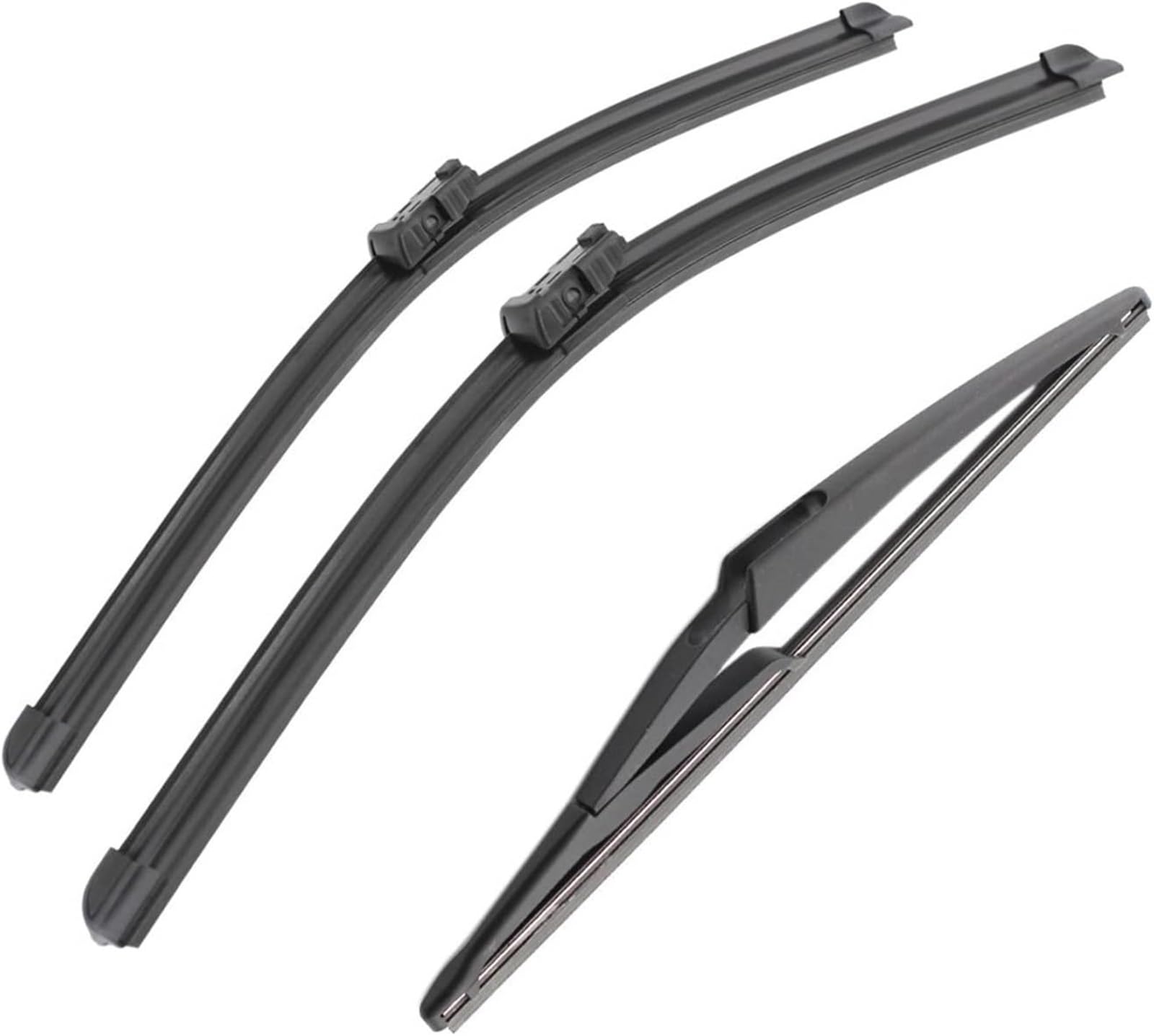 Escobillas limpiaparabrisas Delanteras Escobilla limpiaparabrisas para Kia para Venga Escobillas limpiaparabrisas Delanteras y traseras Accesorios para Parabrisas