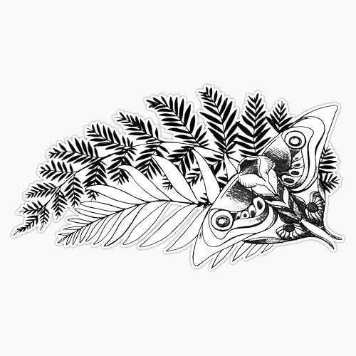 The Last Of Us Part 2 - Adhesivo de vinilo de tatuaje Ellie para laptop impermeable 5 pulgadas