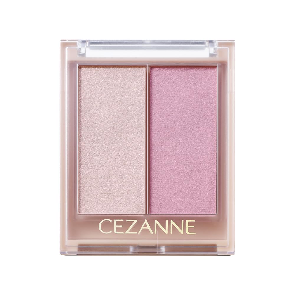 Cezanne Face Glow Color 03 Romance Glow 0.21 oz (5.9 g) Face Color that Adds Wet Glossiness with a Raw, Bouncy Texture to the Skin : Beauty