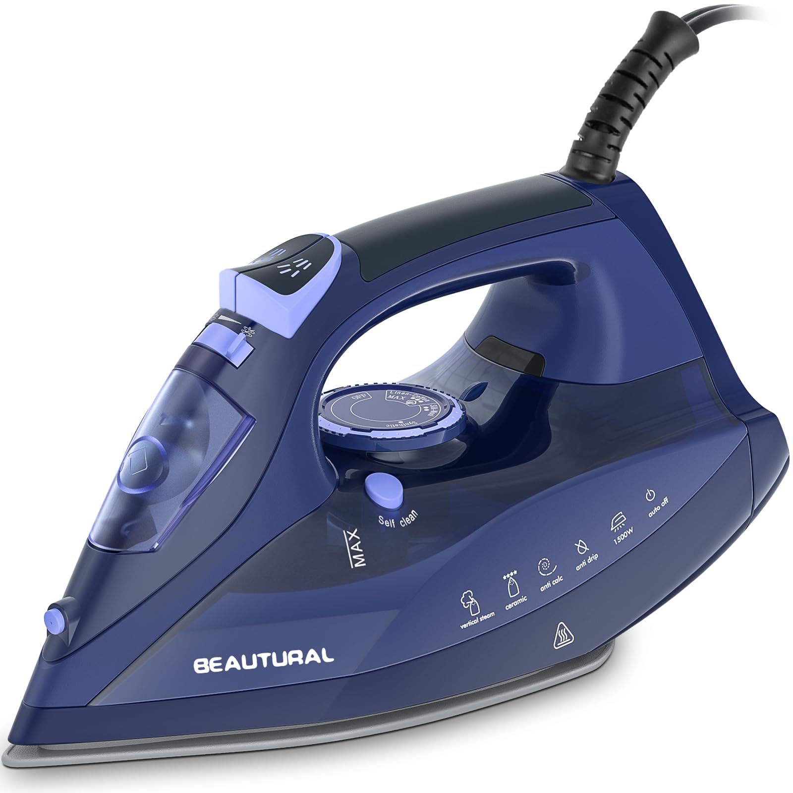 BEAUTURAL Steam Iron