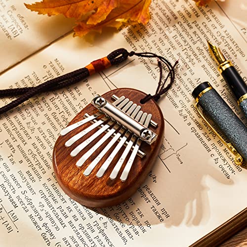 Kalimba Portable Mini Piano à Pouce Personnalisé à 8 Touches avec Votre Nom, Facile à Apprendre Marimba Instrument de… - Les Beatles, Paul McCartney, John Lennon, RIngo Starr, George Harrison Kalimba Portable Mini Piano à Pouce Personnalisé à 8 Touches avec Votre Nom, Facile à Apprendre Marimba Instrument de… – Image 4