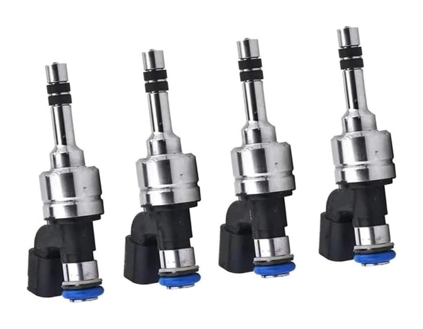 Car Petrol Injection Nozzles for Captiva for Sport for Malibu for Impala for Equinox 2.4L L4 4pcs Car Fuel Injector 12633789 12633784 Engine Parts