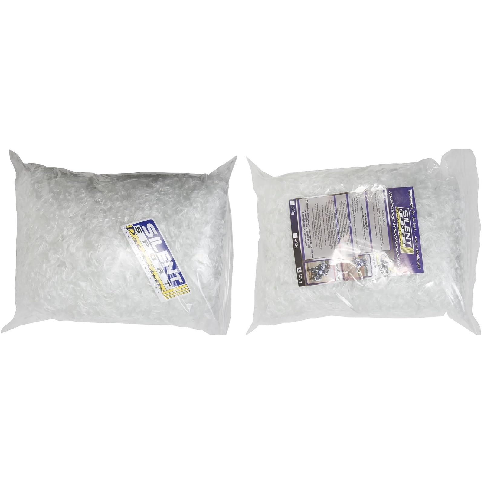 Laine d'échappement 500 g pour applications 4 temps