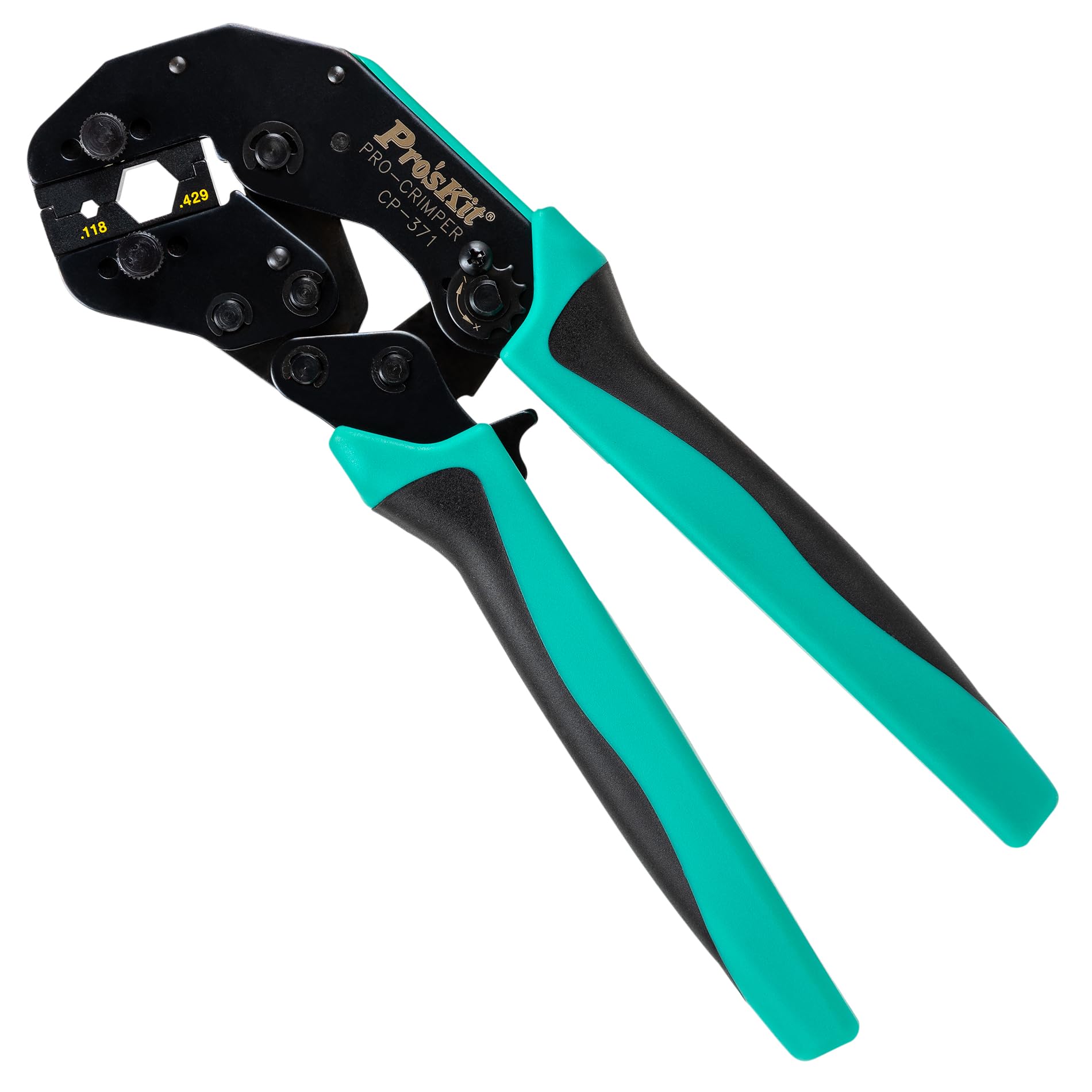 ロメカリ3 TRiNiDAD Pro'sKit 300-173 CrimPro Crimper for LMR400 Hex Size .118 and .429