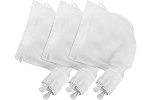 AMI PARTS Fits for 3 Po.laris Bags Compatible with Polaris 280, 480