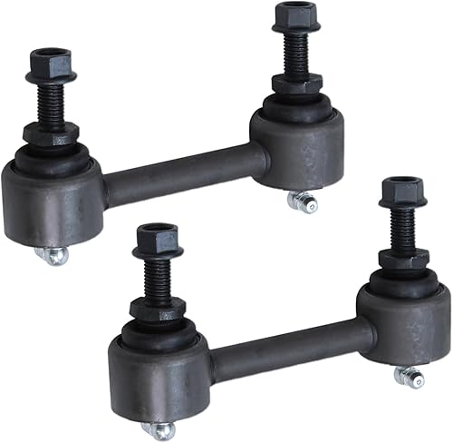 Miniatura 6 de Detroit Axle - Kit de suspensión delantera de 12 piezas para Ford Mustang 1994-2004, barras de acoplamiento, botas de rótulas inferiores, barras