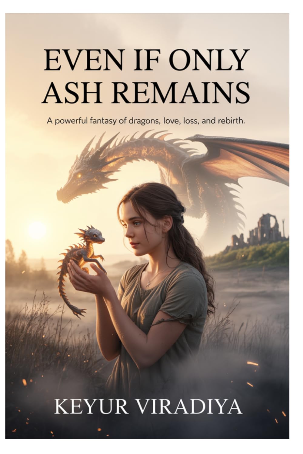 Even If Only Ash Remains: A Heartbreaking Fantasy of Love, Loss, and the Fire That Never Truly Dies: 3 (If I Must Burn for You)