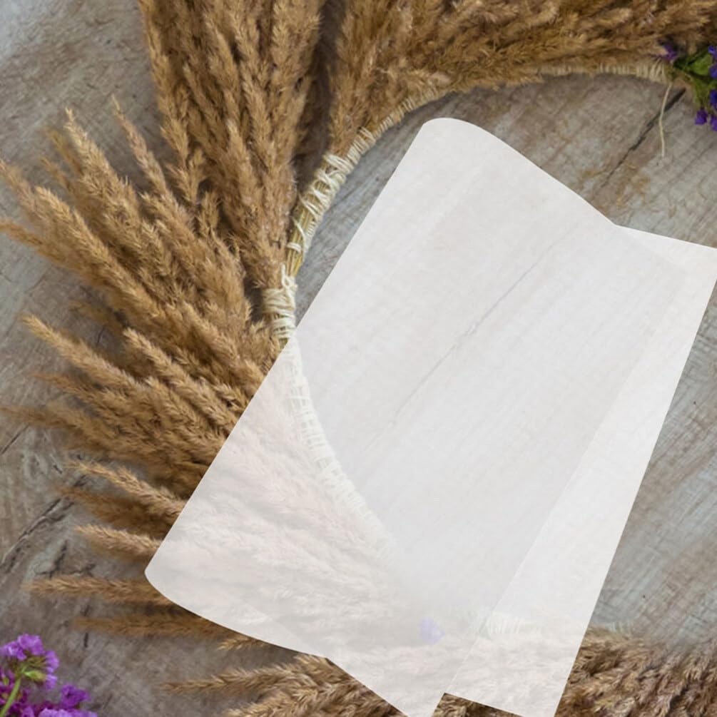 60 Fogli Carta Assorbente Per Pressa Fiori - 30x20cm, Riutilizzabile Per Erbario E Decorazioni - Foto 4