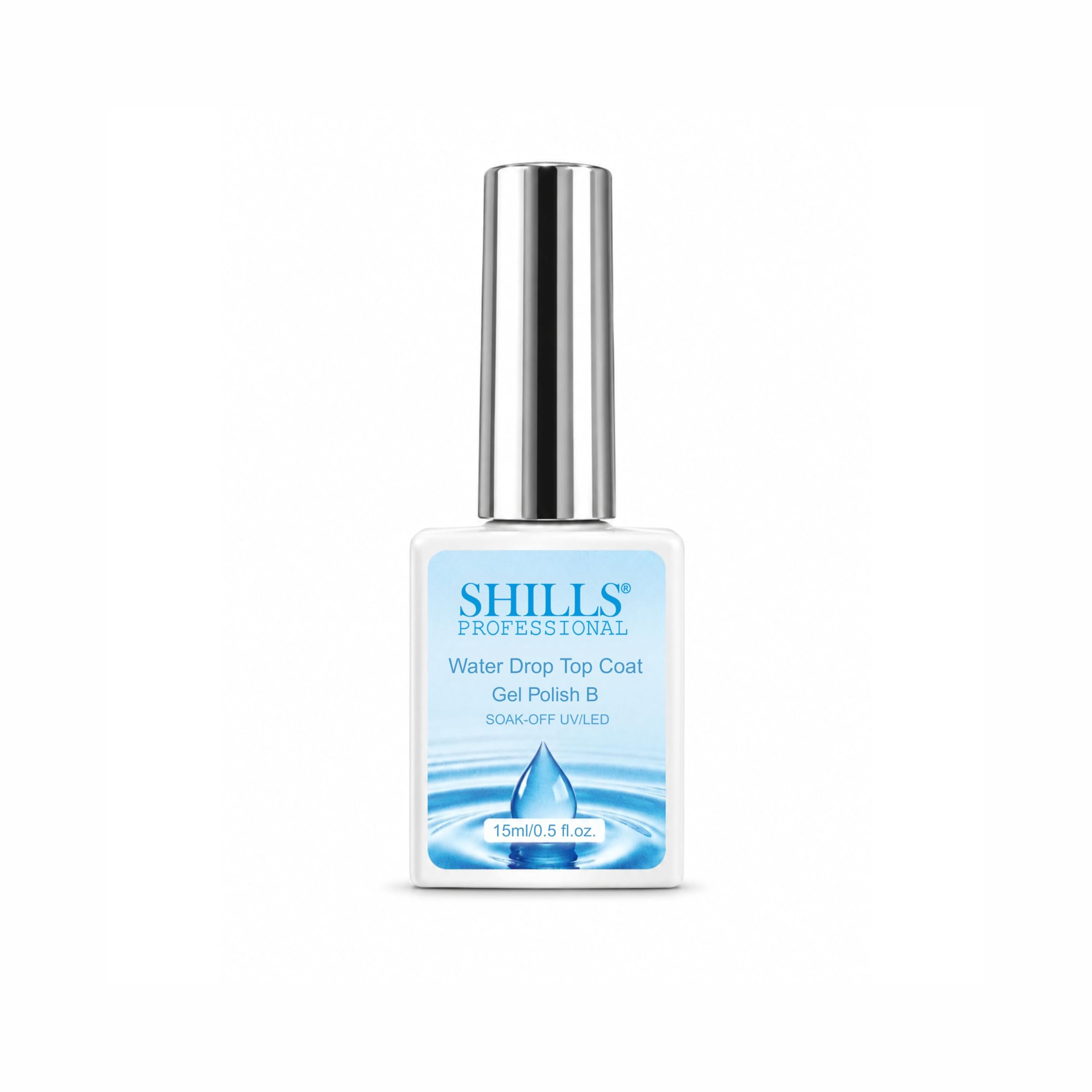 Shills Professional Water Drop Gel Nail Polish Top Coat | Water Drop Gel Nail Polish Top Coat-image-20