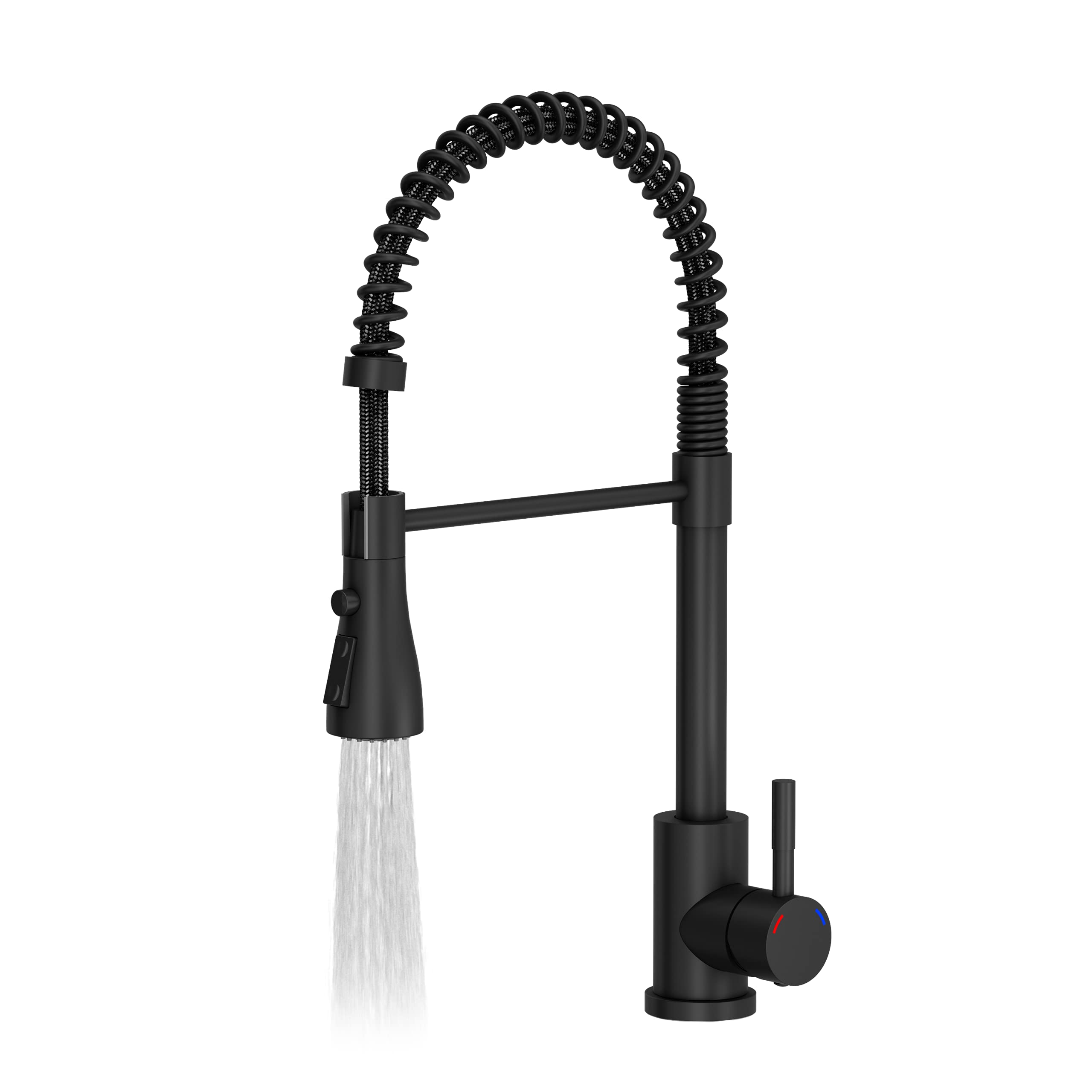 VBChome Spülbecken Mit Armatur 90x50 cm Schwarz Granit 1,5 Becken Abtropffläche Einbauspüle Gesprenkelt Eckspülbecken Restebecken Siphon