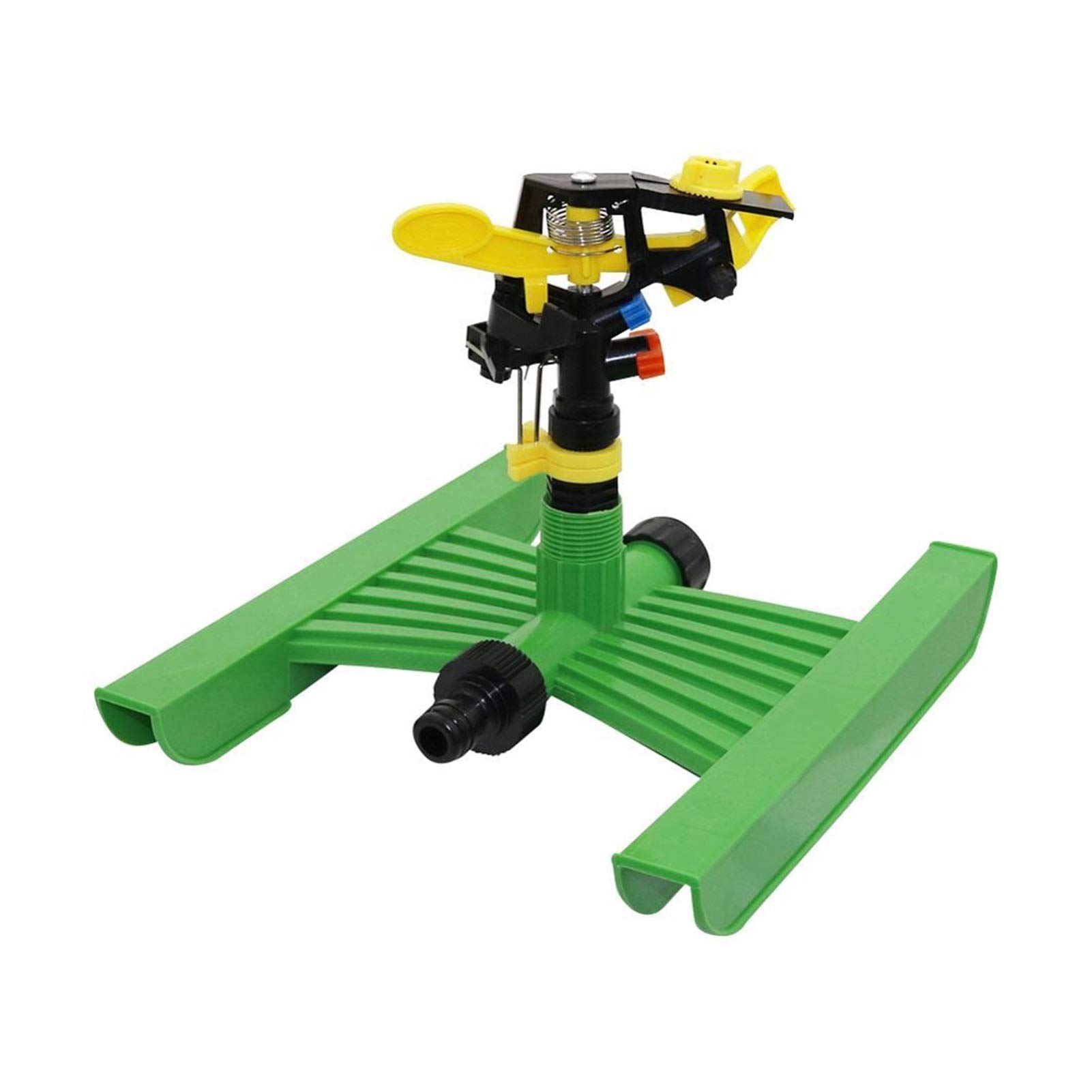 Arroseur goutteur d'irrigation de jardin rotatif 360 pour arrosage agricole