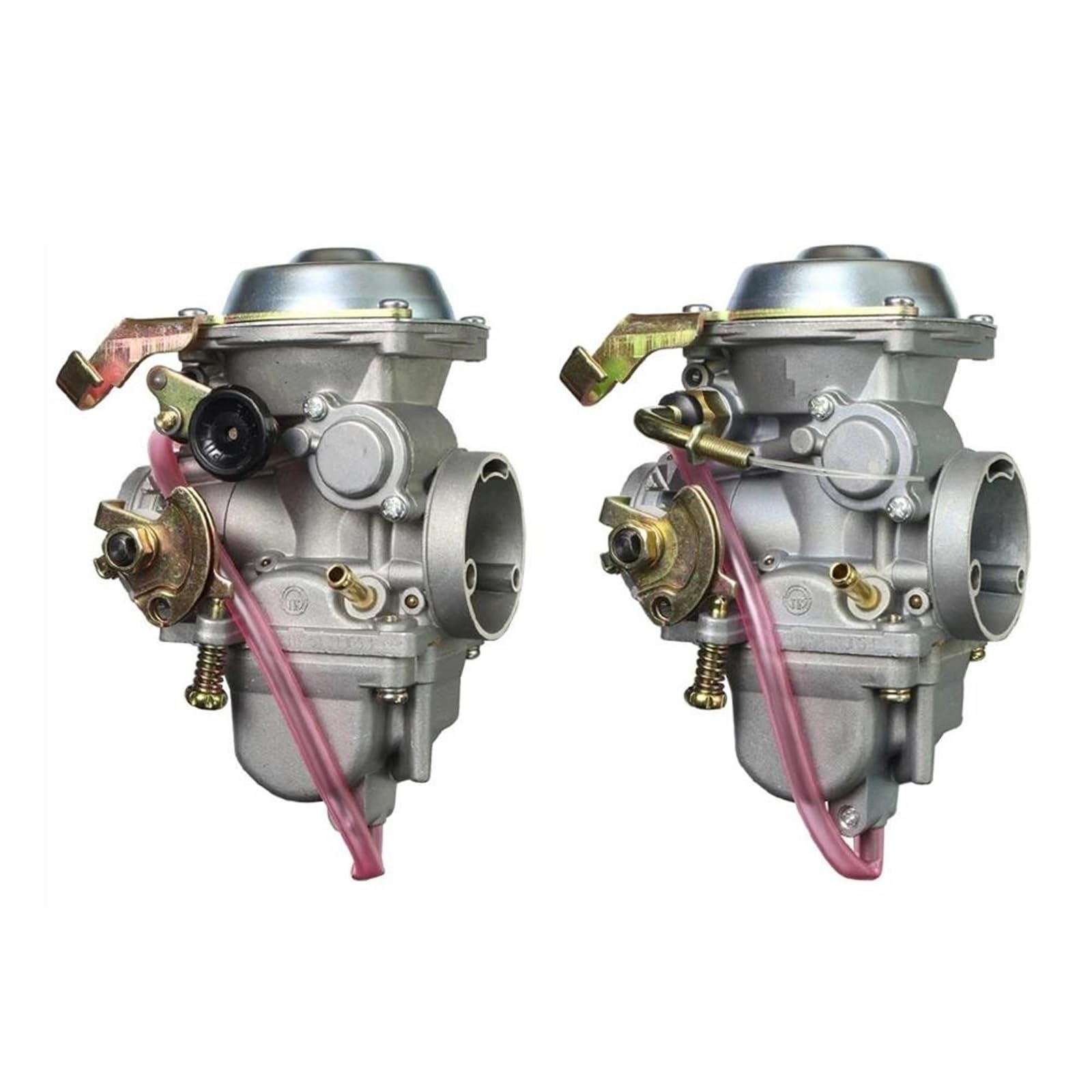 Carburadores Moto para Sr250 Sr 250 Roketa JS400-7 Scout 300CC-400CC C Carburador De Motocicleta Carburador Carb(B)