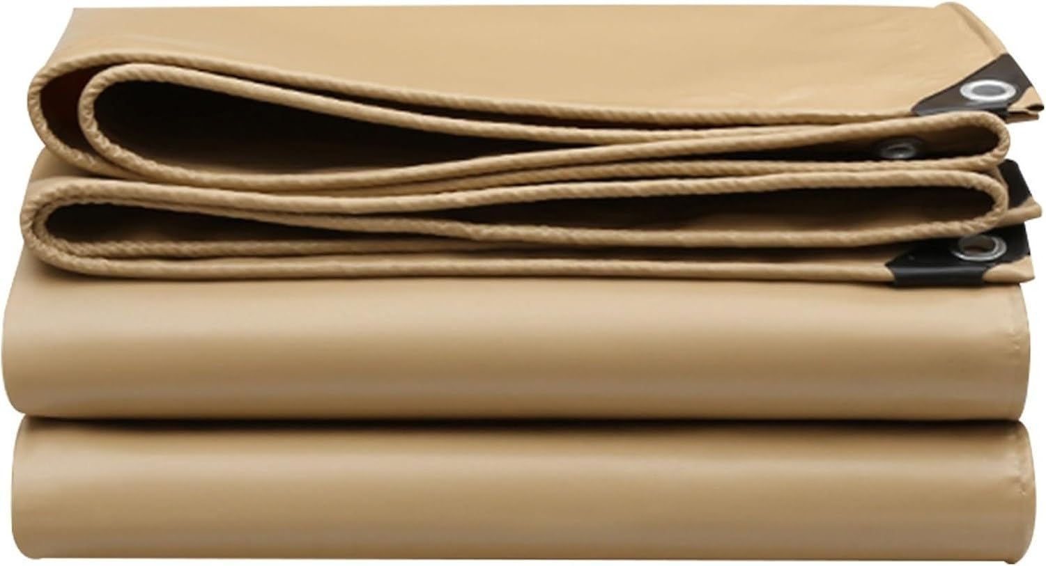Plandeka beżowa duża, 4x6m (13,1ftx19.7ft), 4x6m (13,1ftx19.7ft)