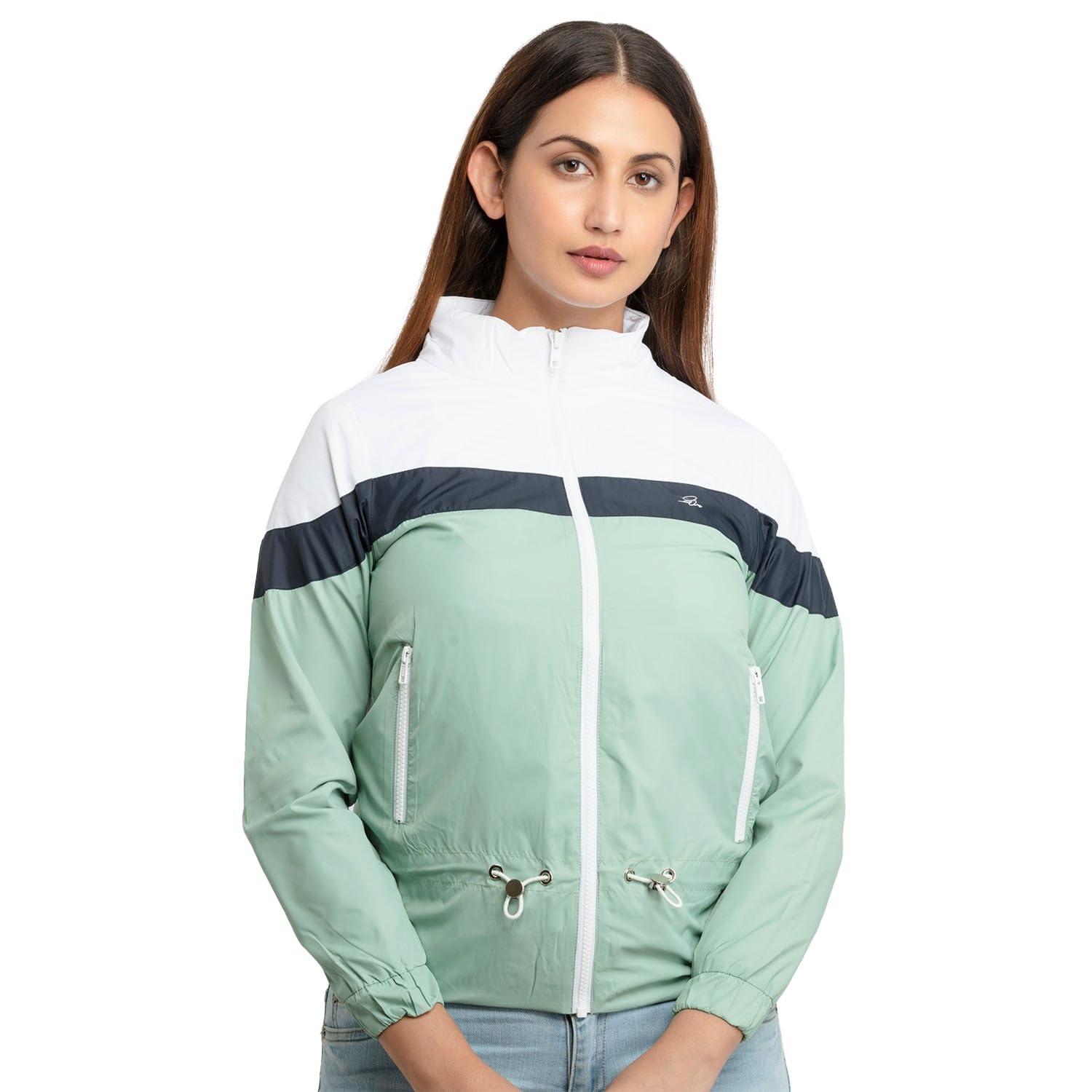 status quo Womens Quilted High Neck Jacket-picture-35