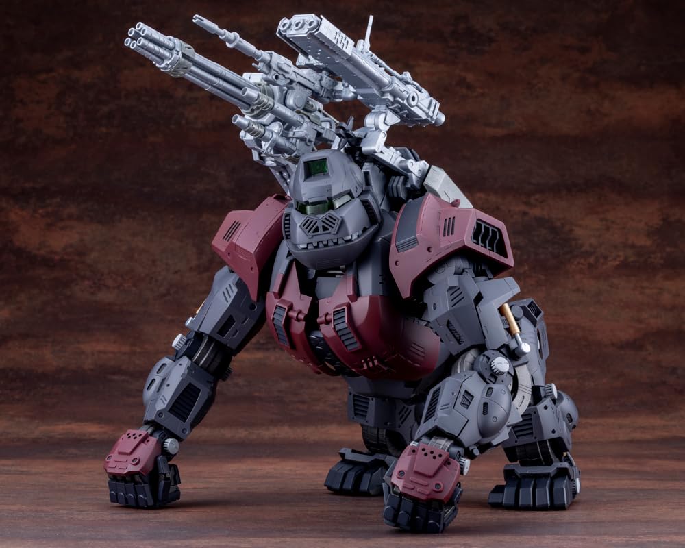 Amazon | 壽屋(KOTOBUKIYA) HMM ZOIDS アイアンコング シュバルツ仕様