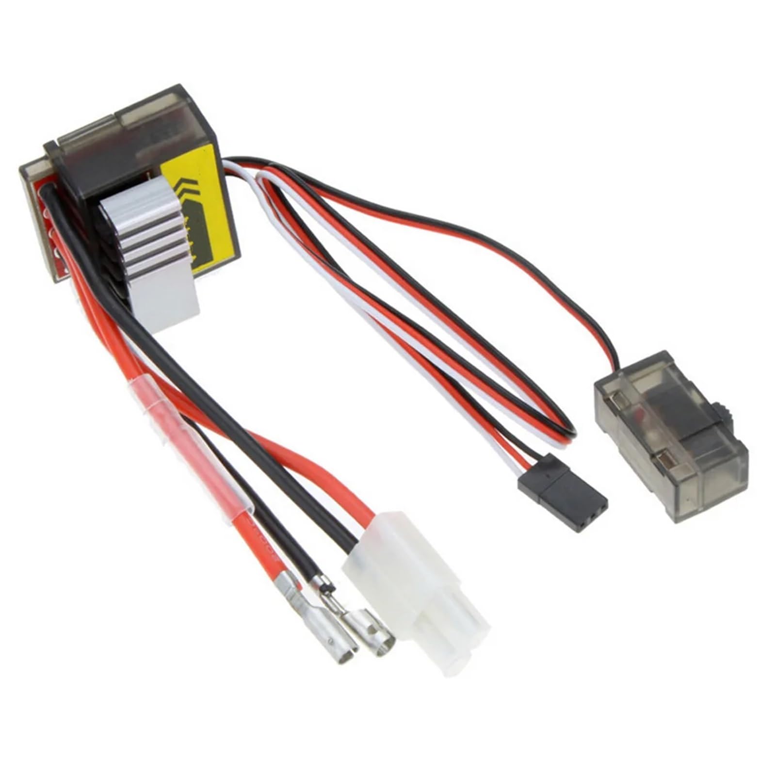 Per Buggy 1/8 1/10 Elettrico 320A Spazzolato ESC Regolatore Velocità RC Auto Camion Modificato Ricambio Off Road Veicoli Aggiornamenti Parti Veicolo ESC RC