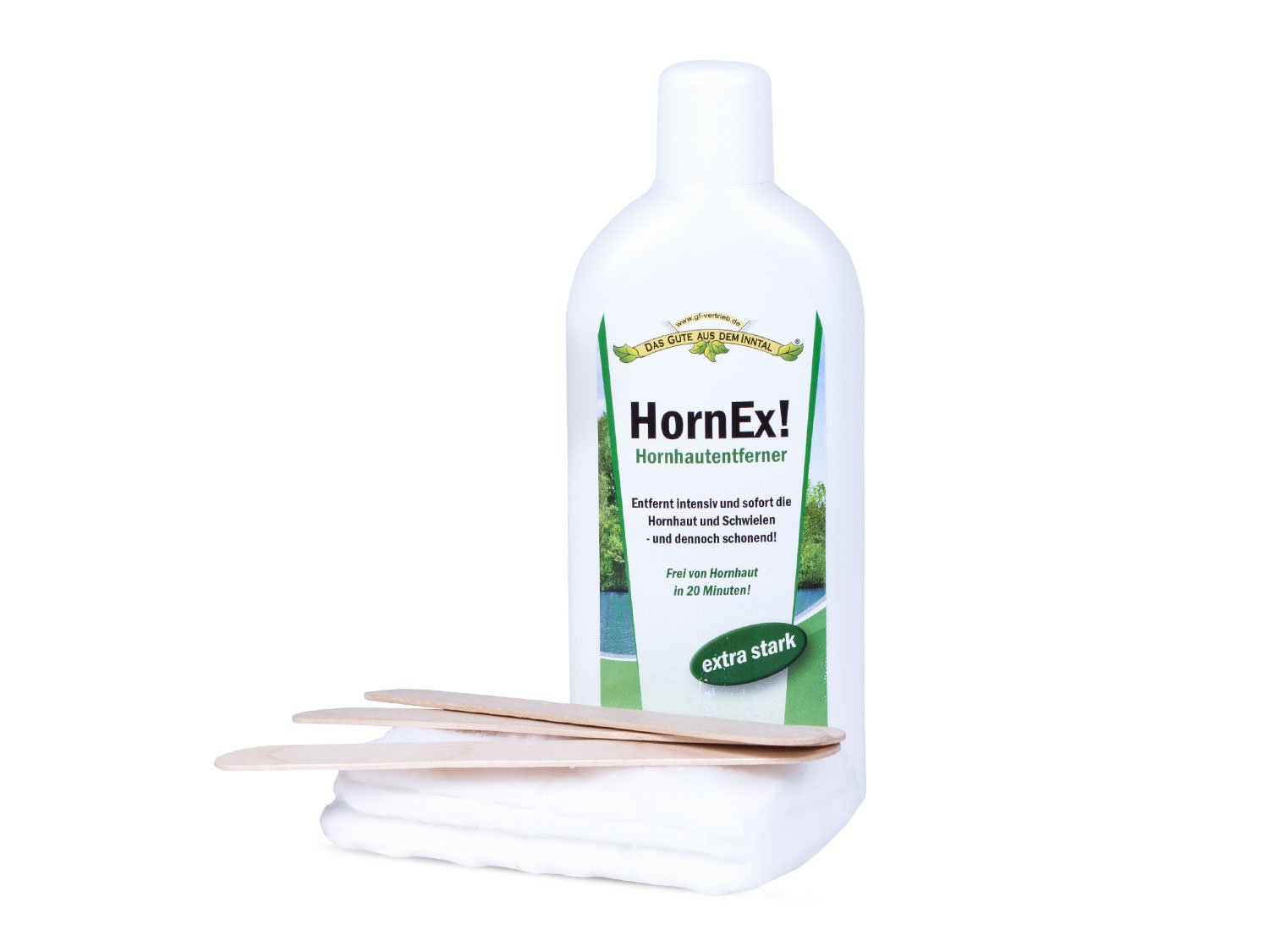 HornEx! Bardzo mocny środek do usuwania zrogowaciałego naskórka – 250 ml/usuwa zrogowaciały naskórek w 20