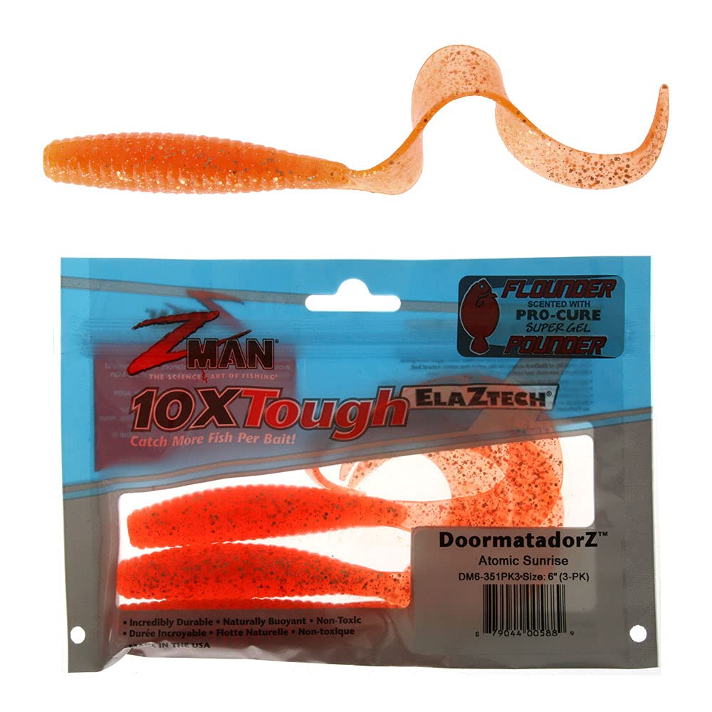 Amazon.com: Z-MAN DM6-351PK3 Doormatadorz 6