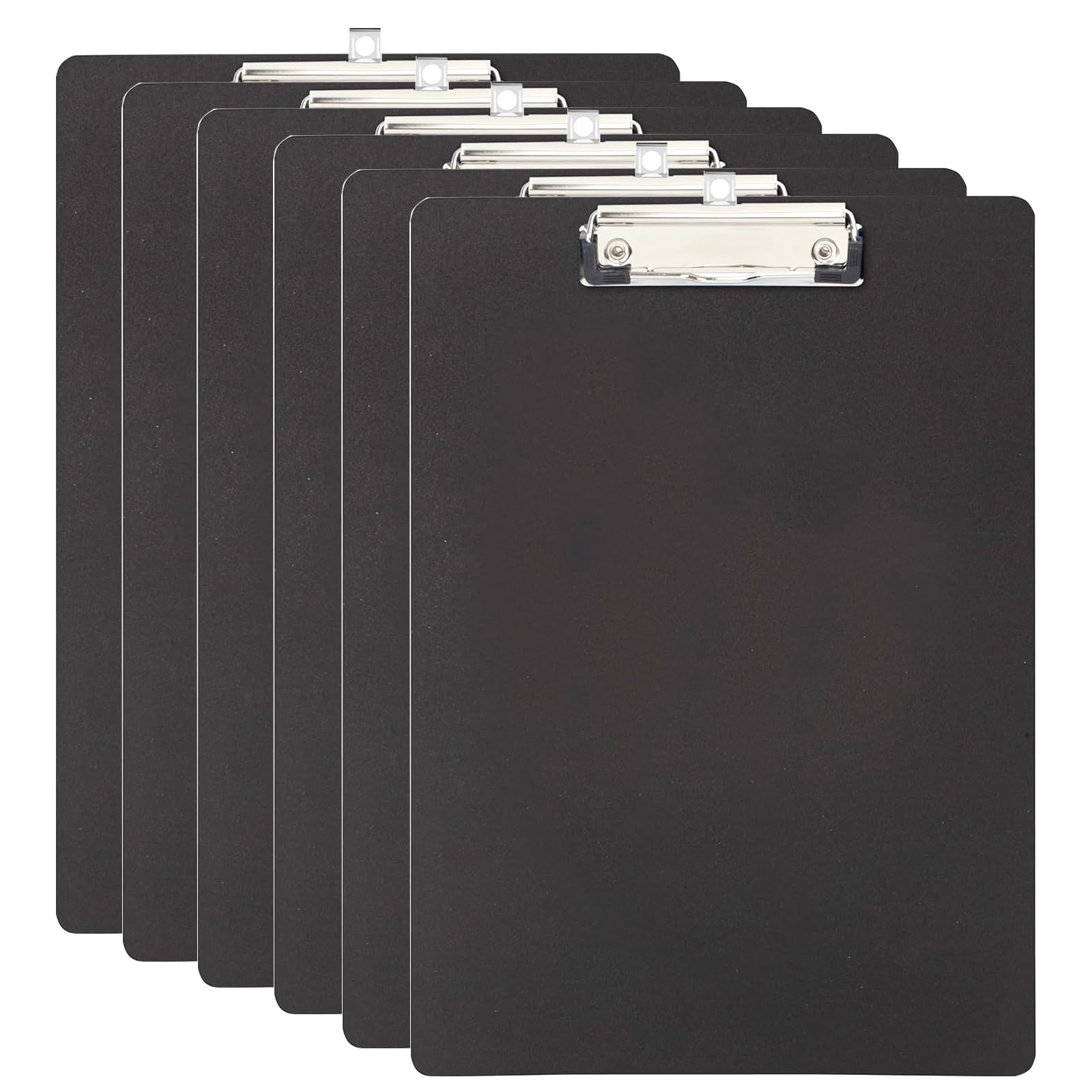 URbantin A4 Clipboard,5 Pack A4 Foldable Clipboards With Two Clips File Document Organiser,A4 - View #7