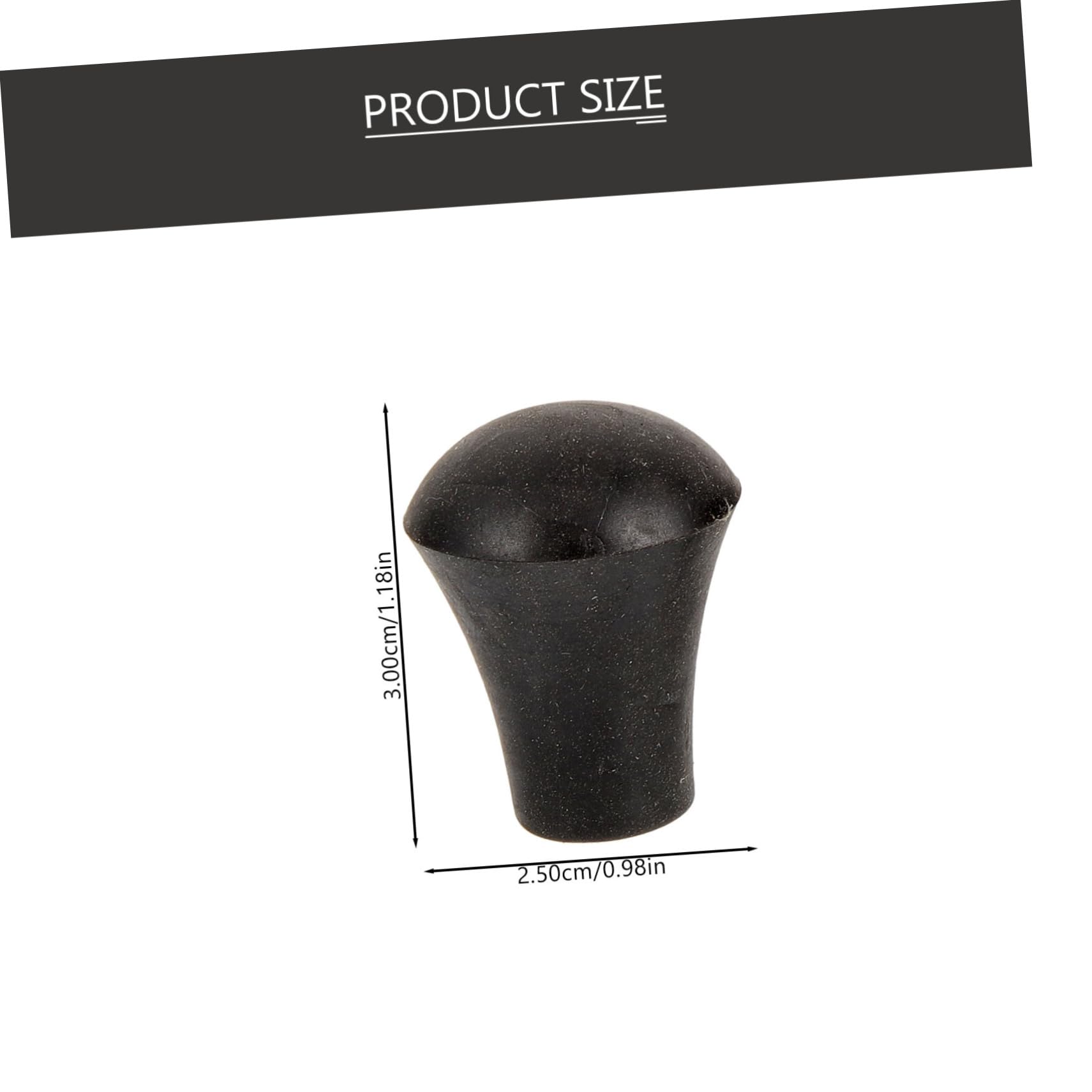 Garneck Musical Instrument Accessories Drum Kit Parts 20pcs Drum Pad Leg Straps Sleeves