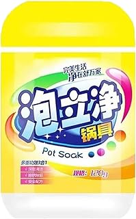 All-Purpose Degreaser for Heavy-Duty Cleaning, Foam Rust Remover Kitchen All-Purpose Cleaning Powder, All Purpose Cleaning Foam, Powerful Kitchen Cleaner, Soak to Clean Greasy Dirt (1Pcs,120g)