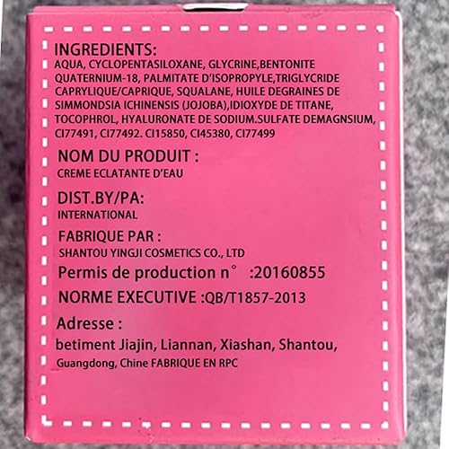 Miniatura 9 de Cojín de aire Blush mejilla Sponqe Seal Blush Heart Head Sello rosa mate impermeable de larga duración Maquillaje facial altamente pigmentado rojo