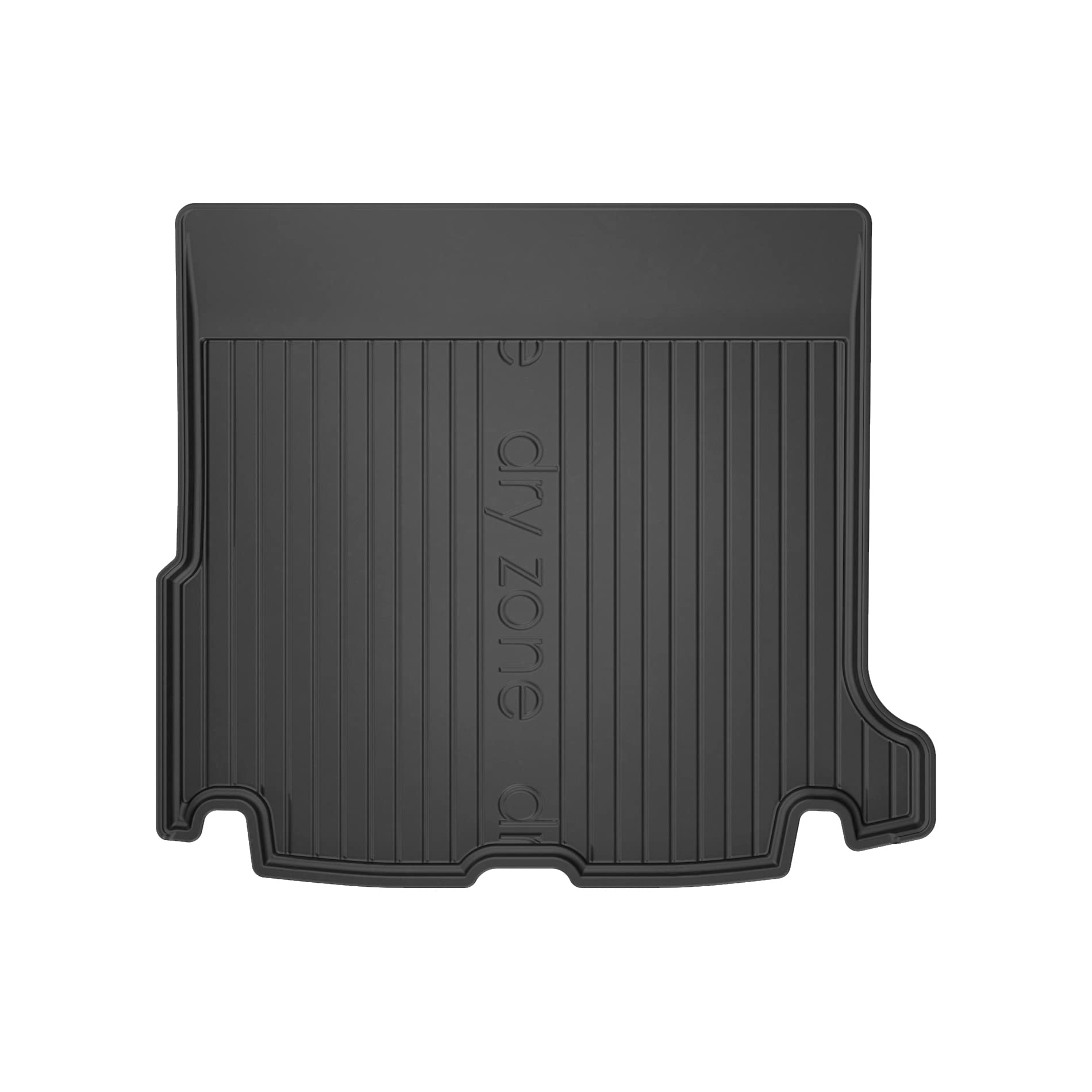 FROGUM DryZone Alfombrilla de Goma cubeta Maletero para Volvo V60 II Desde 2018 | Borde Alto | para Todo el año | Tamaño