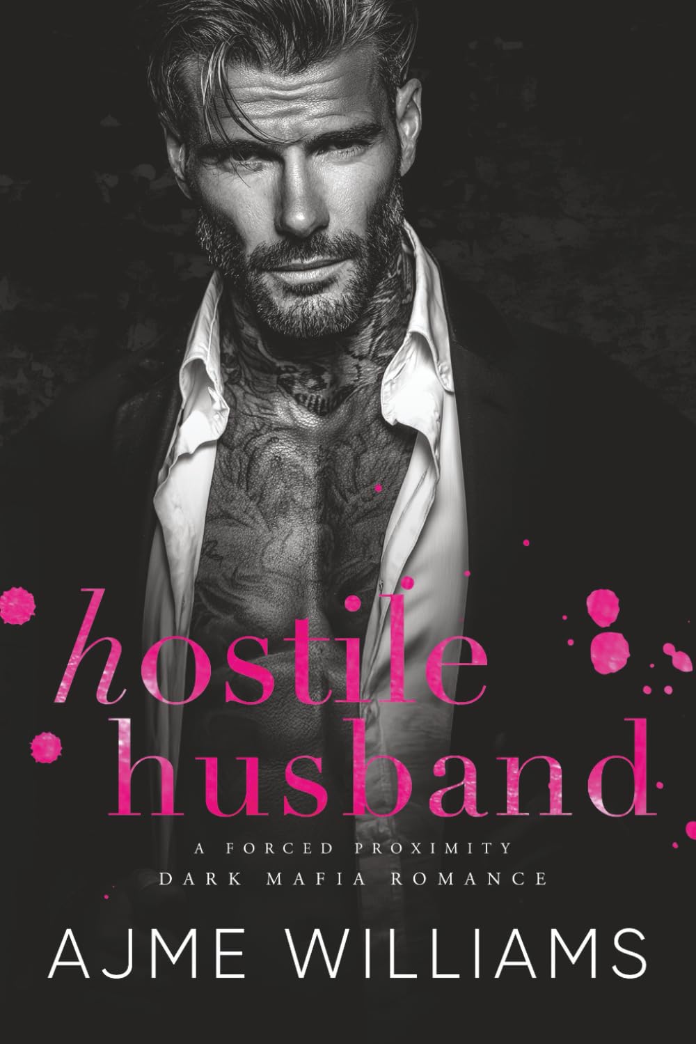 Hostile Husband: A Forced Proximity, Dark, Mafia Romance (Mafia Lords of Sin)