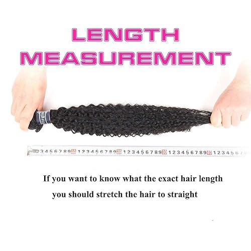 Miniatura 7 de Amella, extensiones de cabello rizado brasileño virgen, paquetes de 8A, pelo humano ondulado intenso, 100% sin procesar, rizado, virgen, pelo