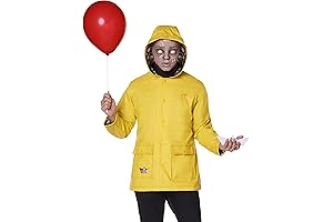 Officially Licensed It Adult Georgie Costume: A Pennywise Prop to Terrify Your Vic... er, Trick-or-Treaters