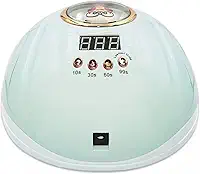 Cabine Seca Esmalte Maquina Unha Gel Alongamento Sun S8
