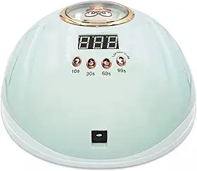 Cabine Seca Esmalte Maquina Unha Gel Alongamento Sun S8