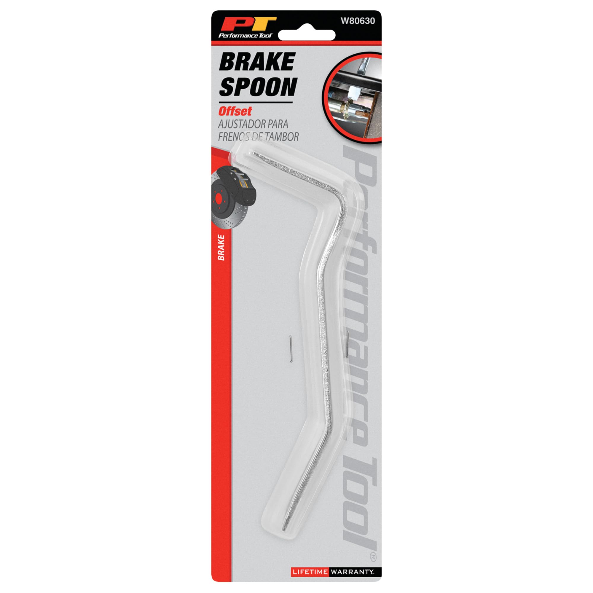 PERFORMANCE TOOL W80630 uniwersalna łyżka hamulca offsetowego,
