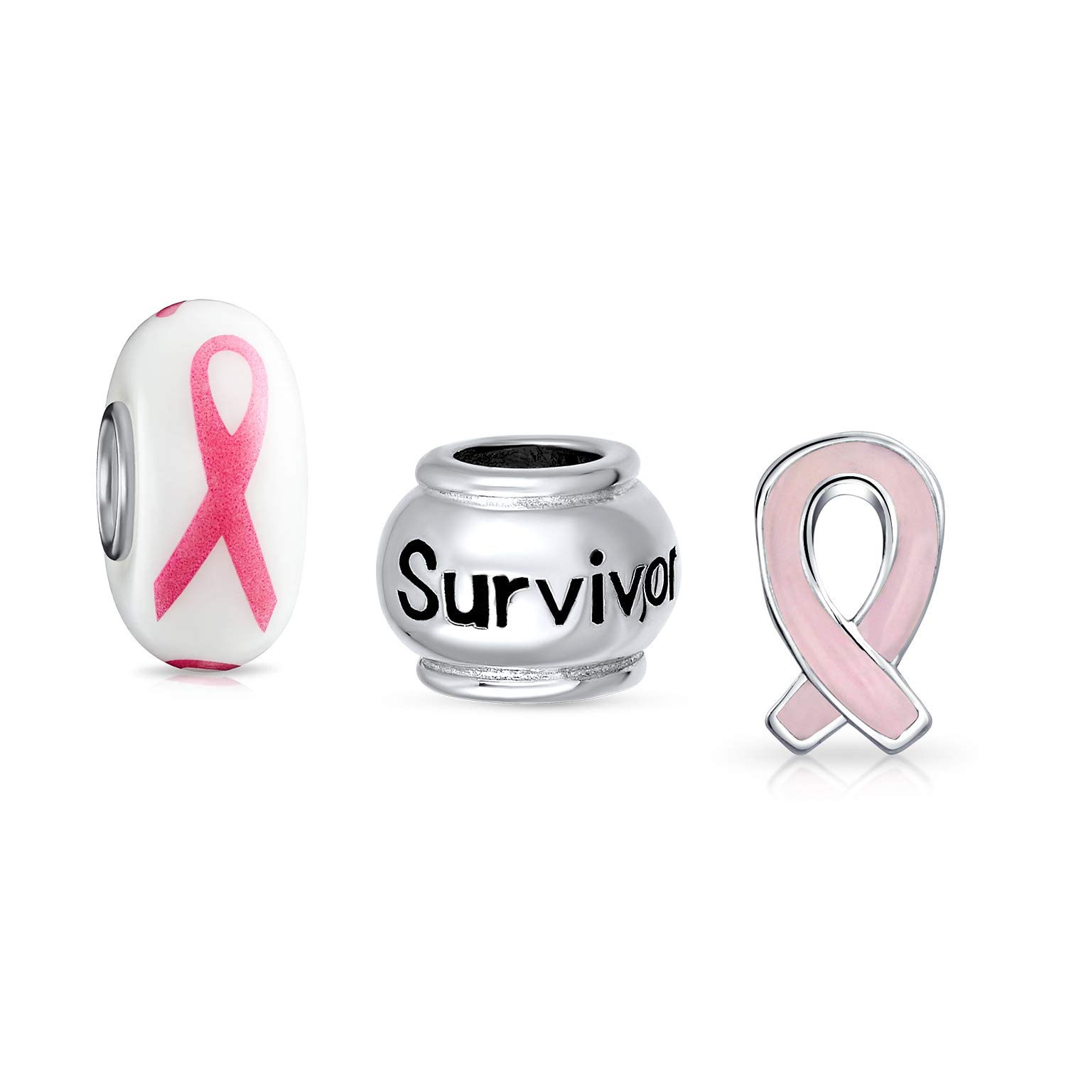 Bling Jewelry Empowerment In Pink Support Breast Cancer Survivor