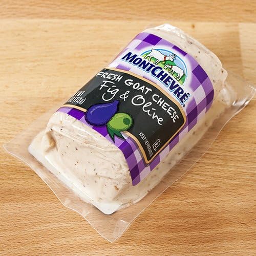 Fig and Olive Chevre by Montchevre (4 ounce)