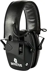 ABAFADOR ELETRÔNICO INVICTUS MUTE PRETO