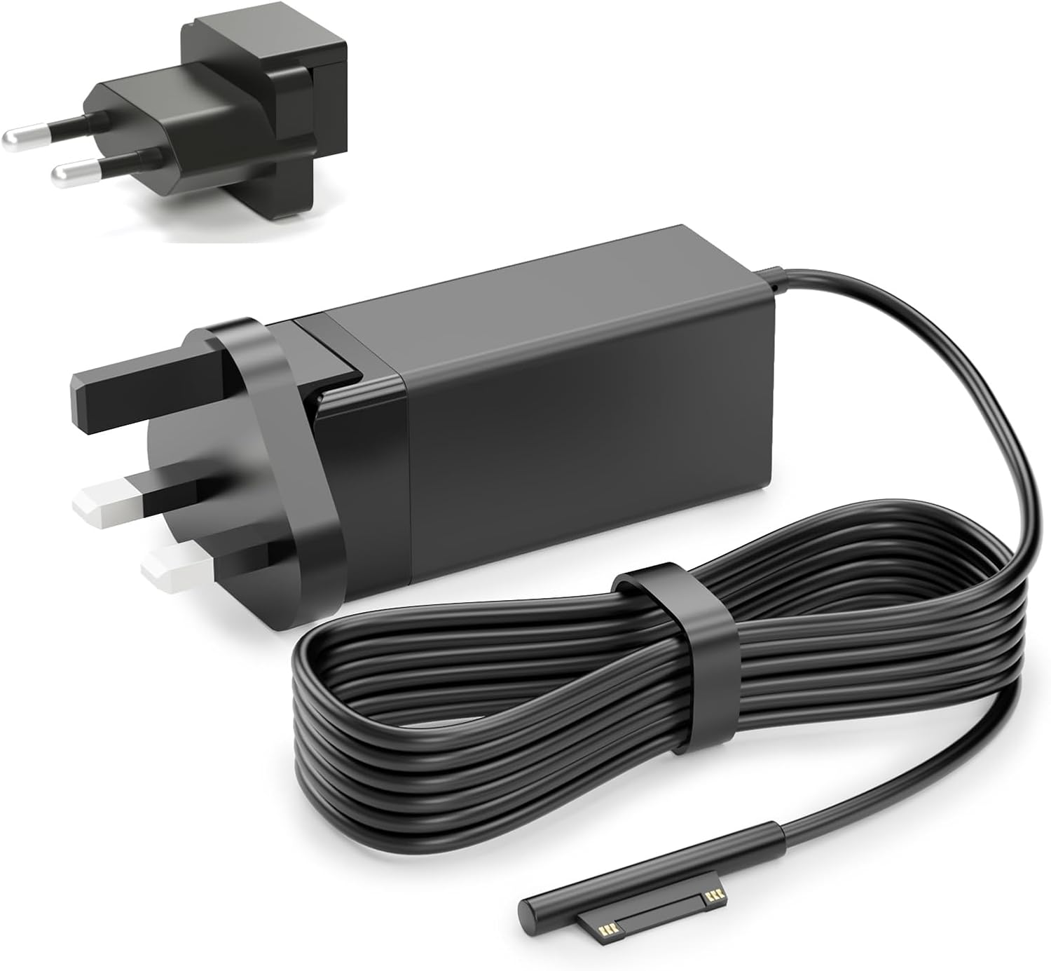 Qurzou Surface Pro Charger 65W 44W GaN Charger Tech for Microsoft