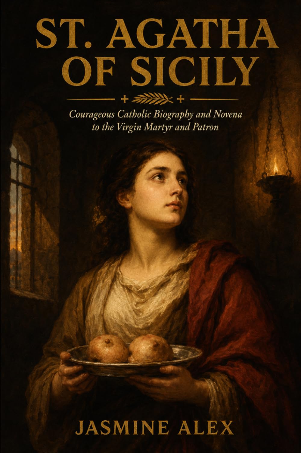 St. Agatha Of Sicily: Courageous Catholic Biography and Novena to the Virgin Martyr and Patron