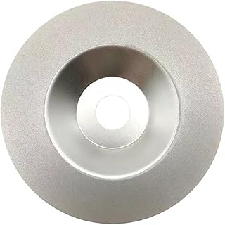 VILLCASE Angle Grinder Whetstone Diamond Sharpening Stone Diamond Grinding Wheel Metal Grinder Sharpening Wheel Grinder Wire Wheel Grind Wheel Angle Grinder Attachments Sanding Wheel Silver