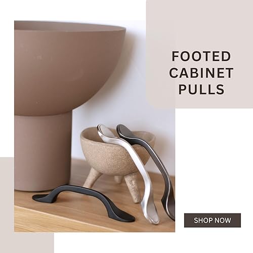 Miniatura 5 de HESTIA HARDWARE Paquete de 25 tiradores de gabinete de 3 pulgadas entre agujeros en níquel cepillado, tiradores de gabinete plateados para gabinetes