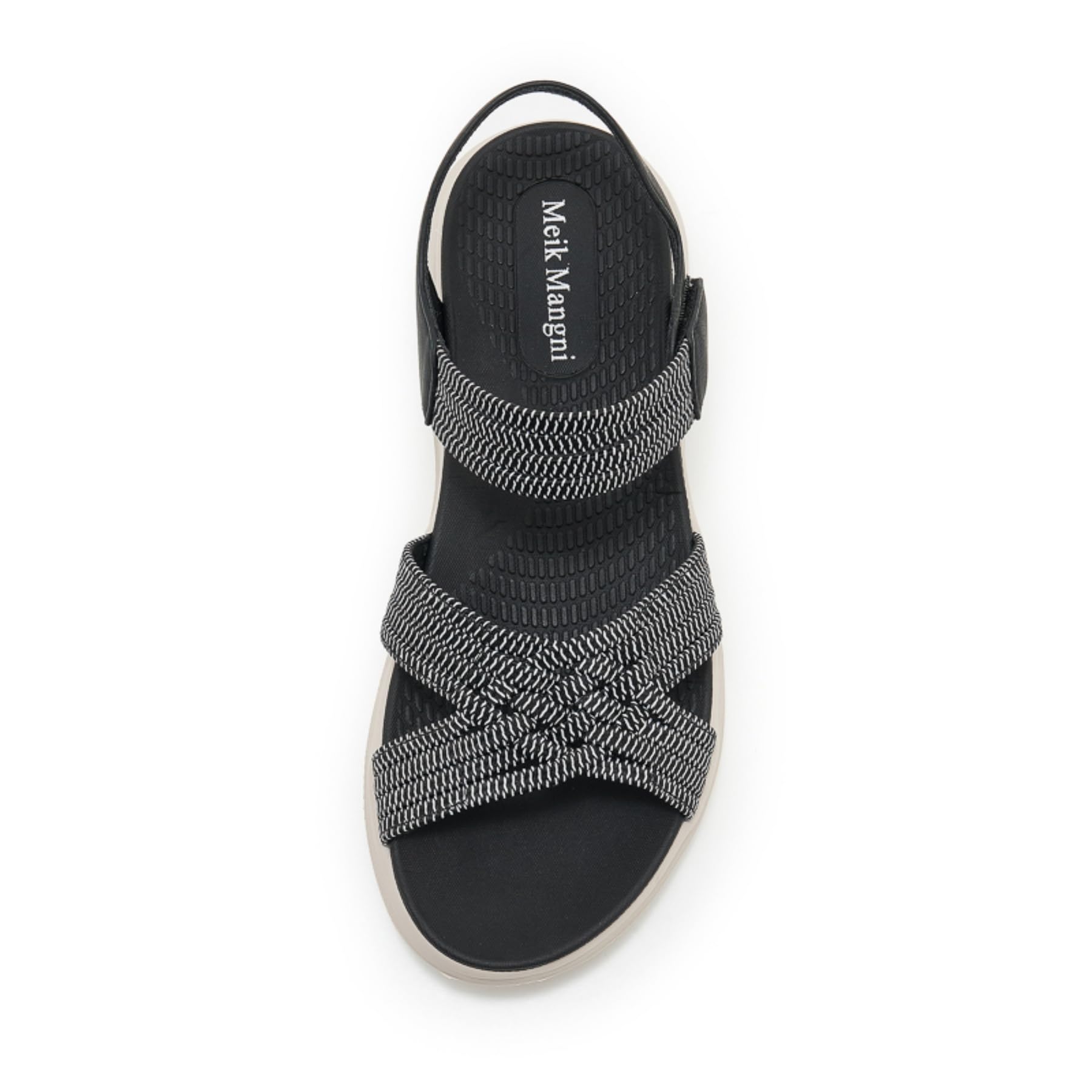 SMajong Sandalias Deportivas Ortopedicas para Mujer Sandals Planas de Verano Zapatos de Playa Casual Sandalias para Caminar Moda