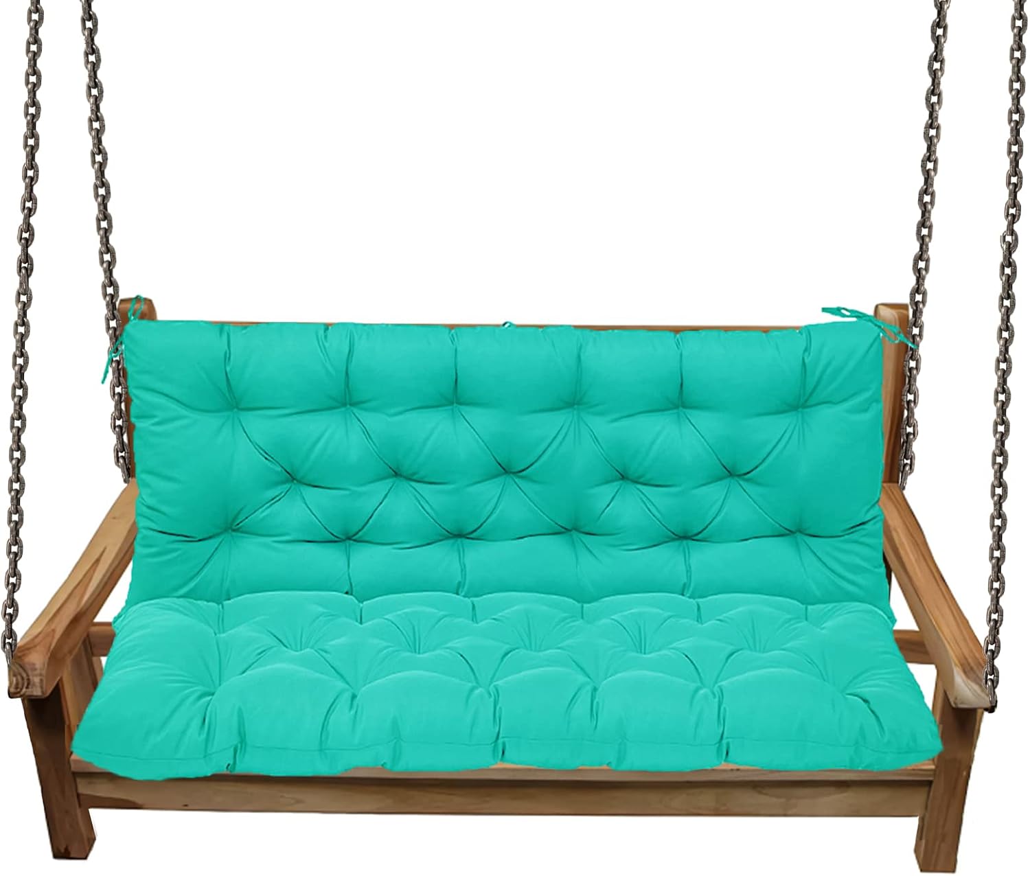 Sauqzoh Replacement Cushions for Outdoor Swing, Water