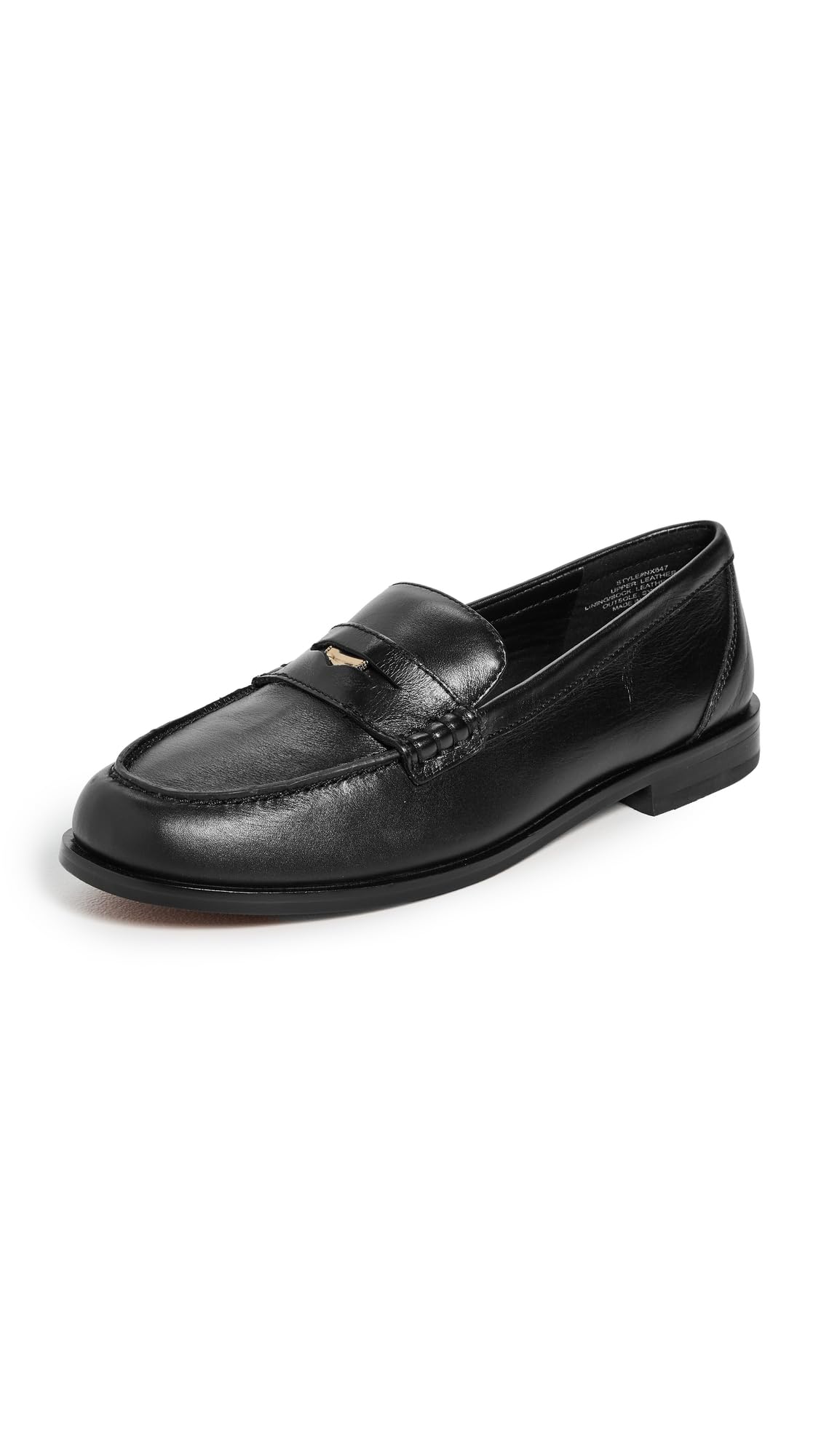madewell Women's The Grayson Penny Loafer in Leather-picture-11