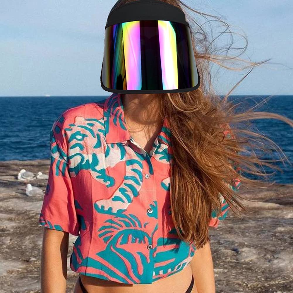 Baozoonface Shield Protector Sun Visor Hat Uv Protection Summer